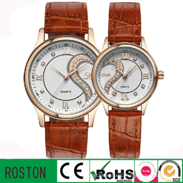 Japan Quartz Movement OEM Couple Watch as Gift